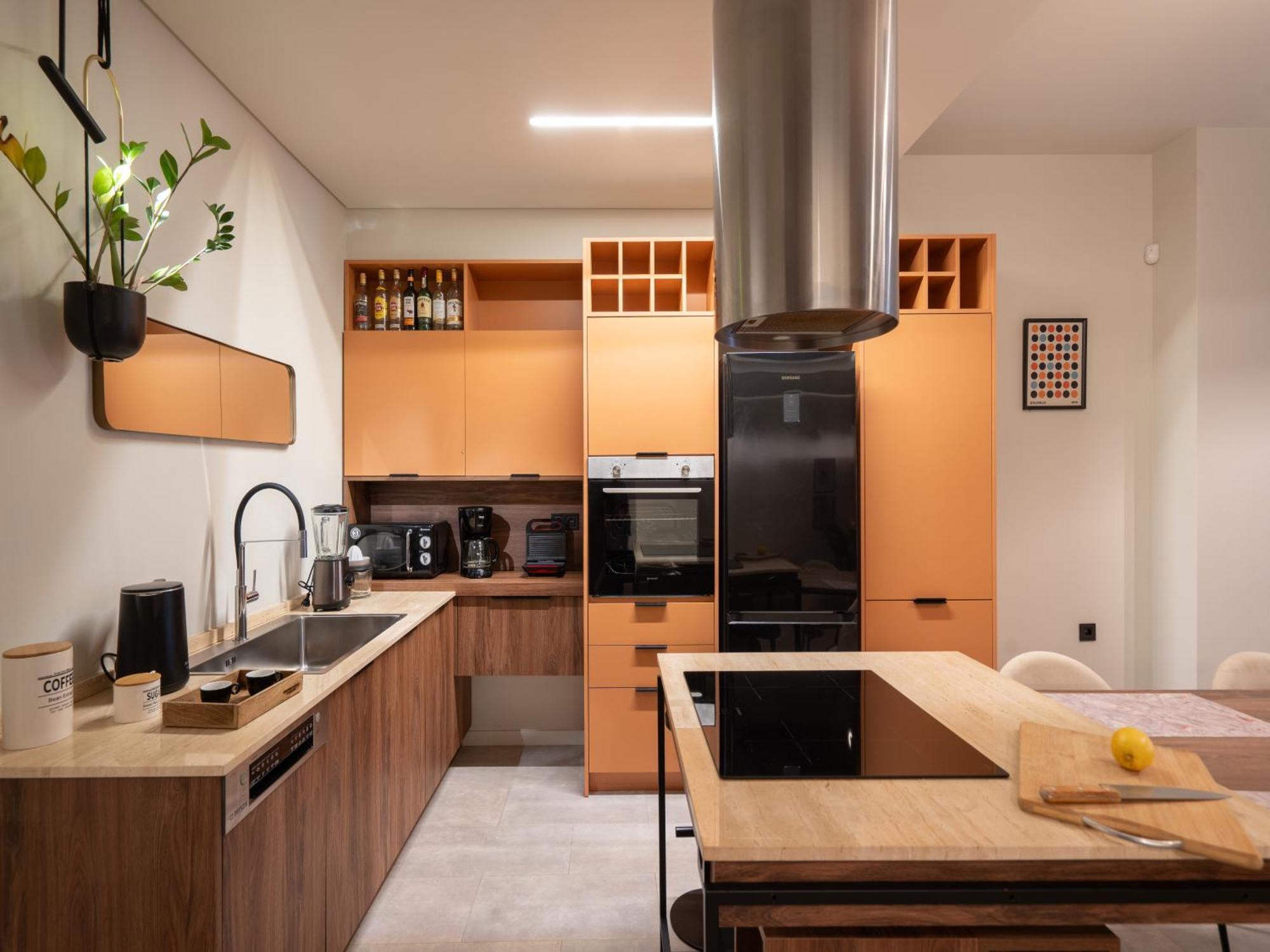A Place 4U No6 - City Escape With Balcony Lounge & Open Living Space Афины Экстерьер фото