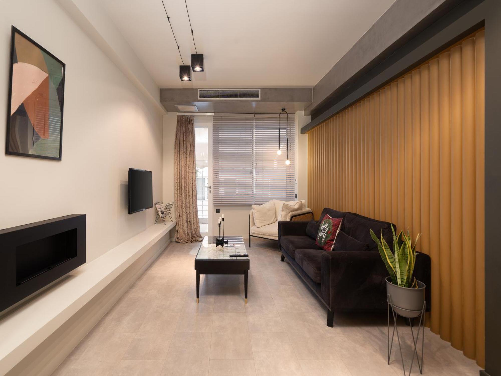 A Place 4U No6 - City Escape With Balcony Lounge & Open Living Space Афины Экстерьер фото